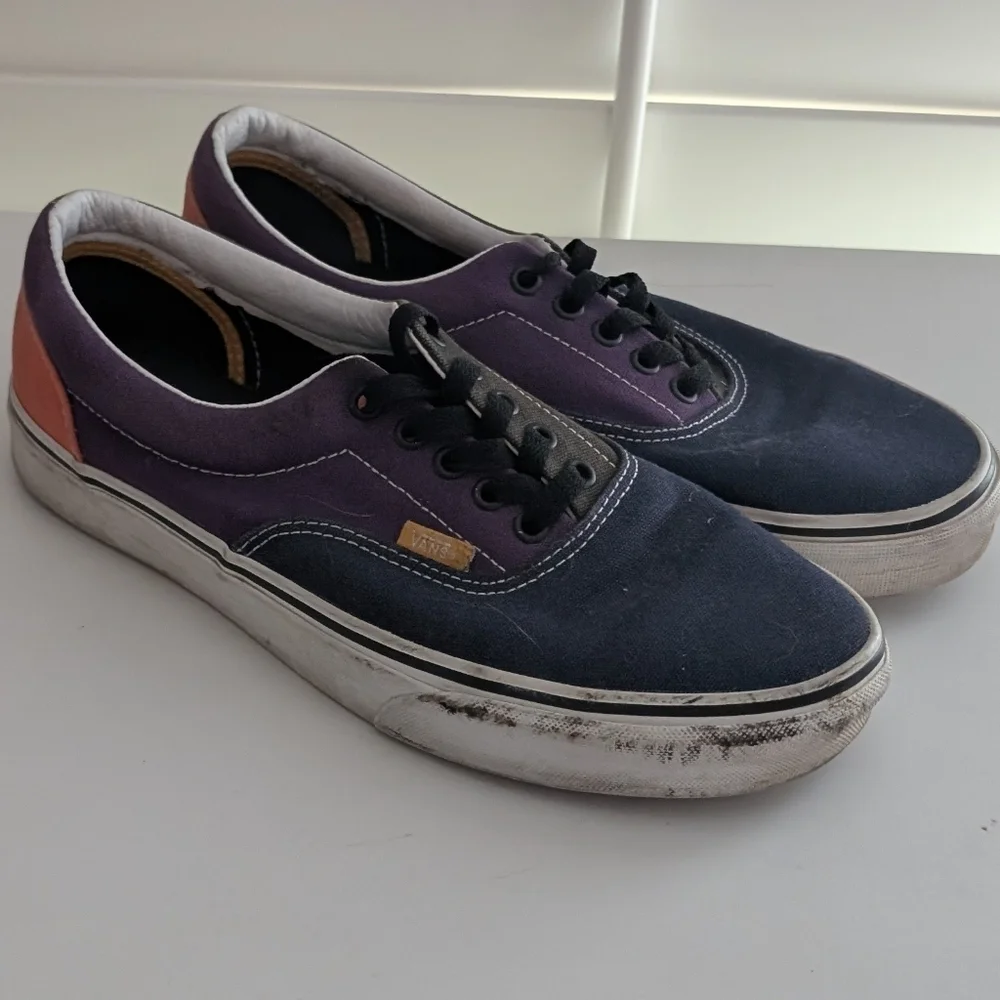 Vans Era Multicolor Low Mix and Match Color Block Sneakers